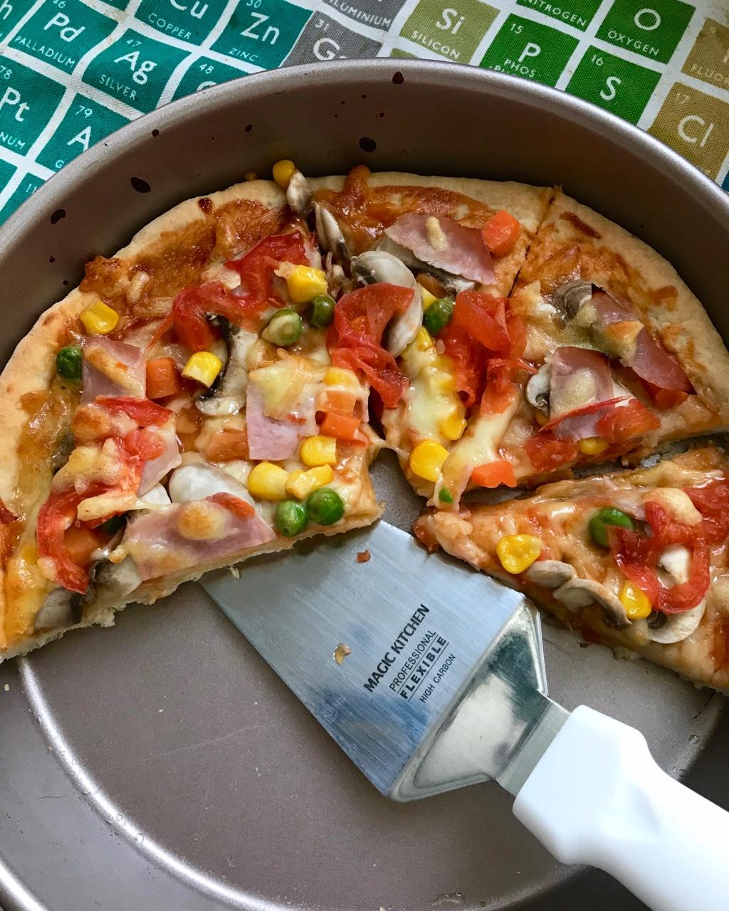 简单什锦披萨 Pizza