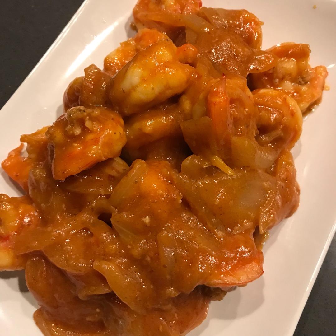 茄汁大虾