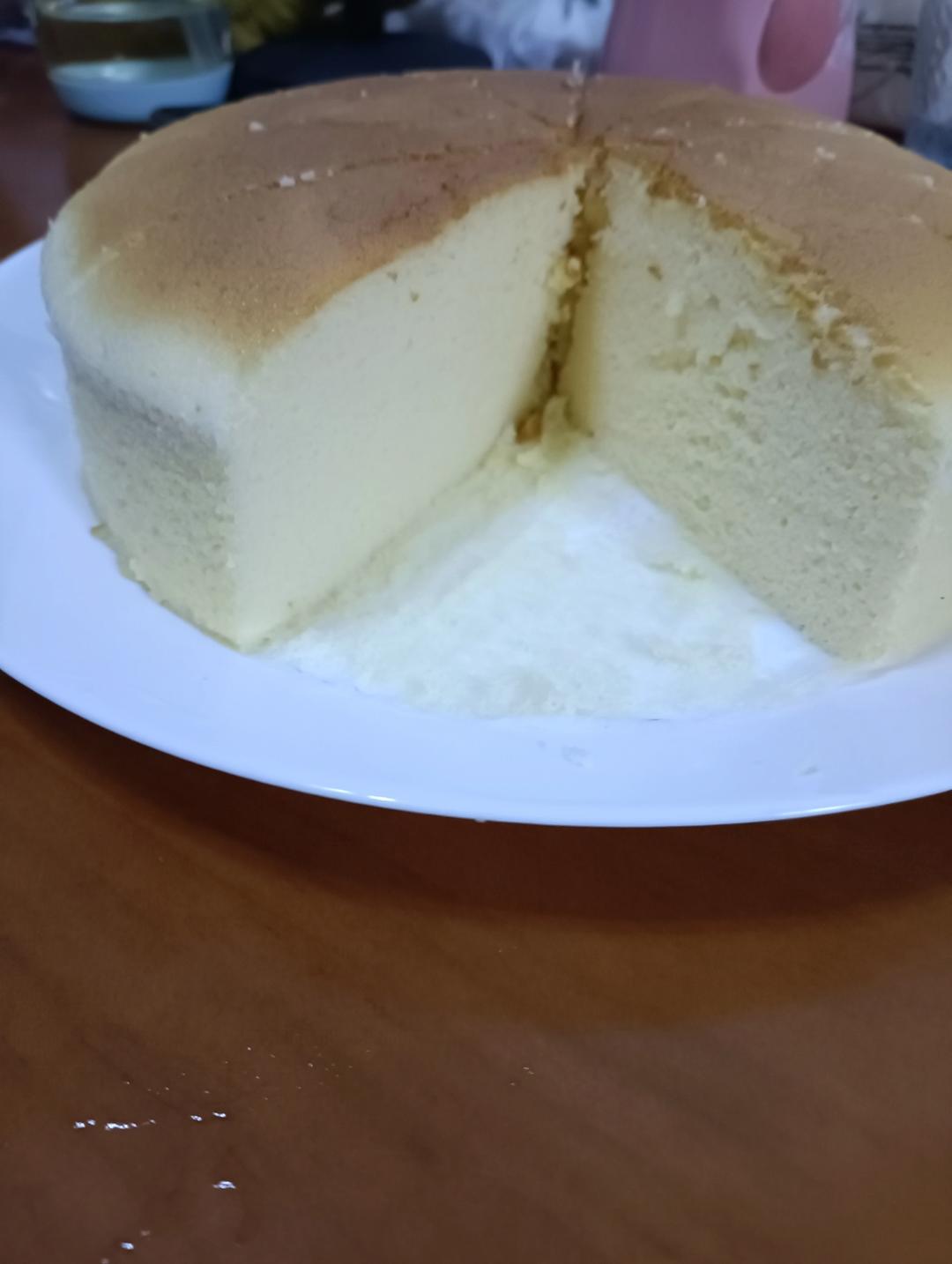轻乳酪芝士蛋糕6寸#皮黑森林#