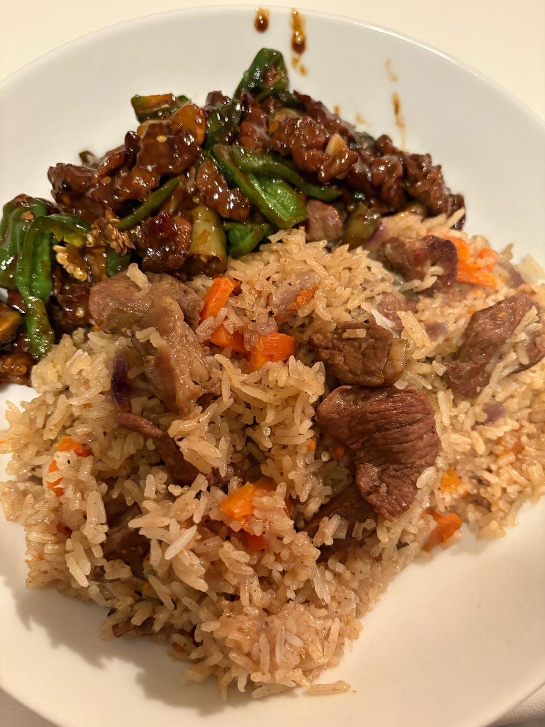 小炒牛肉的做法