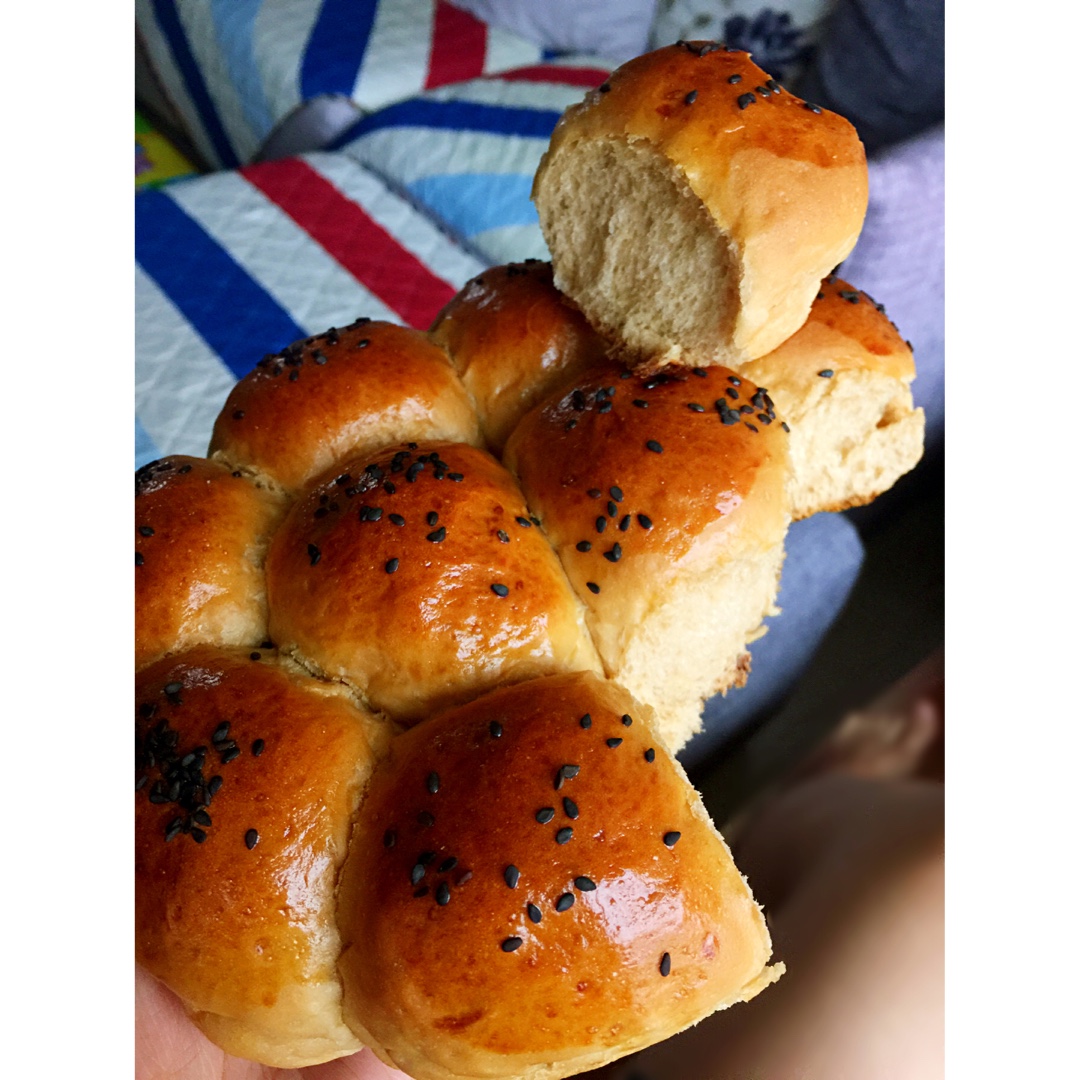 宝宝辅食——汤种红糖小餐包（软的像云彩一样）