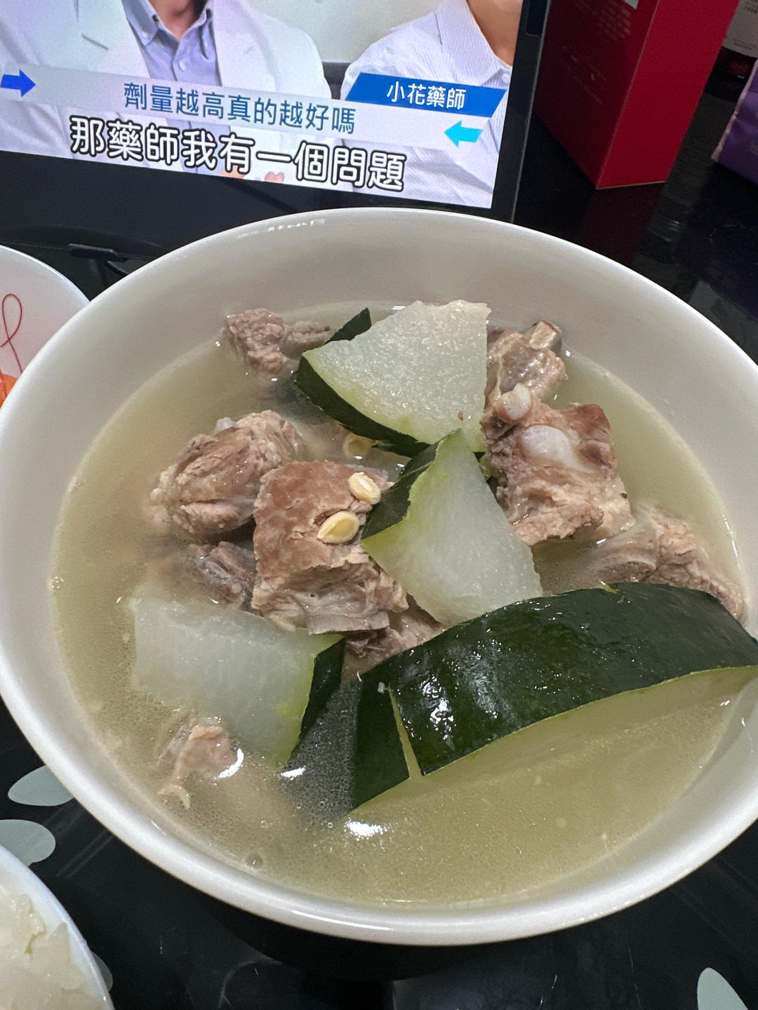 冬瓜排骨汤，夏天的味道
