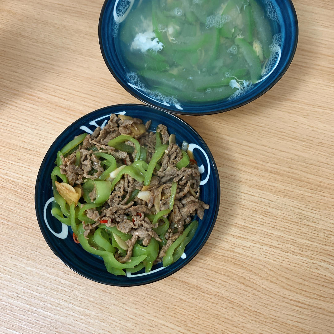 青椒炒牛肉