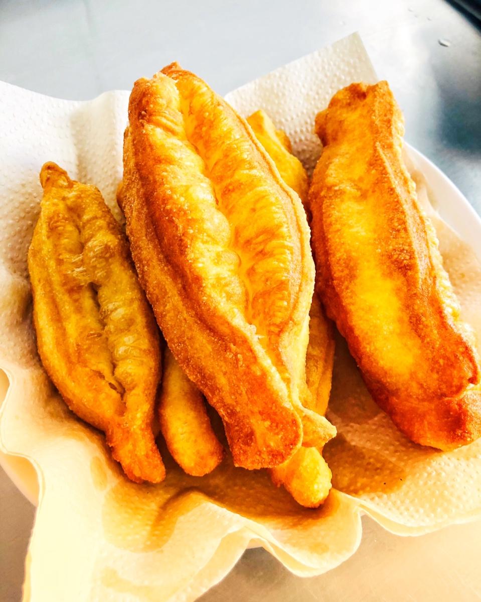 自制蓬松酥脆大油条