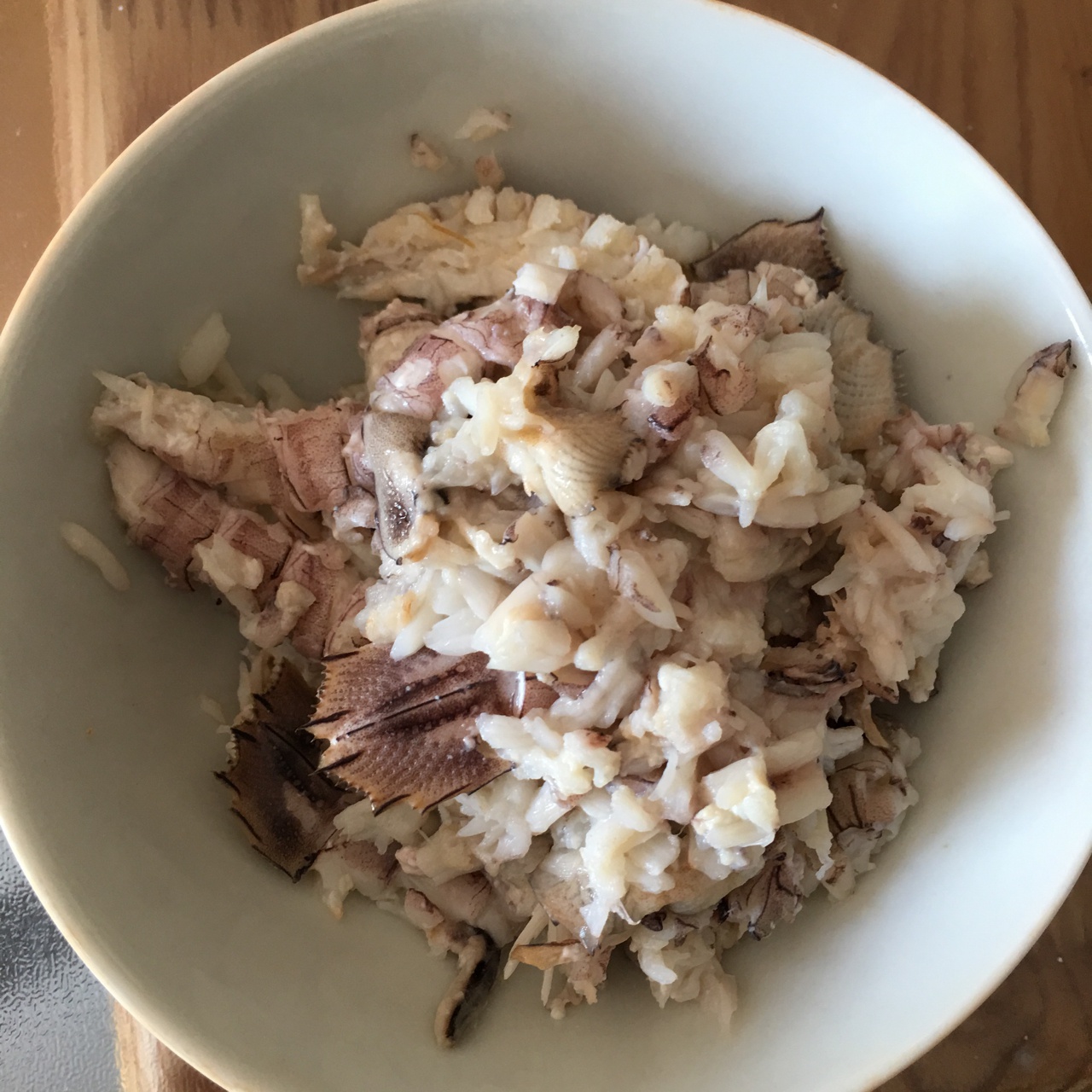 干贝蛤蜊海鲜粥