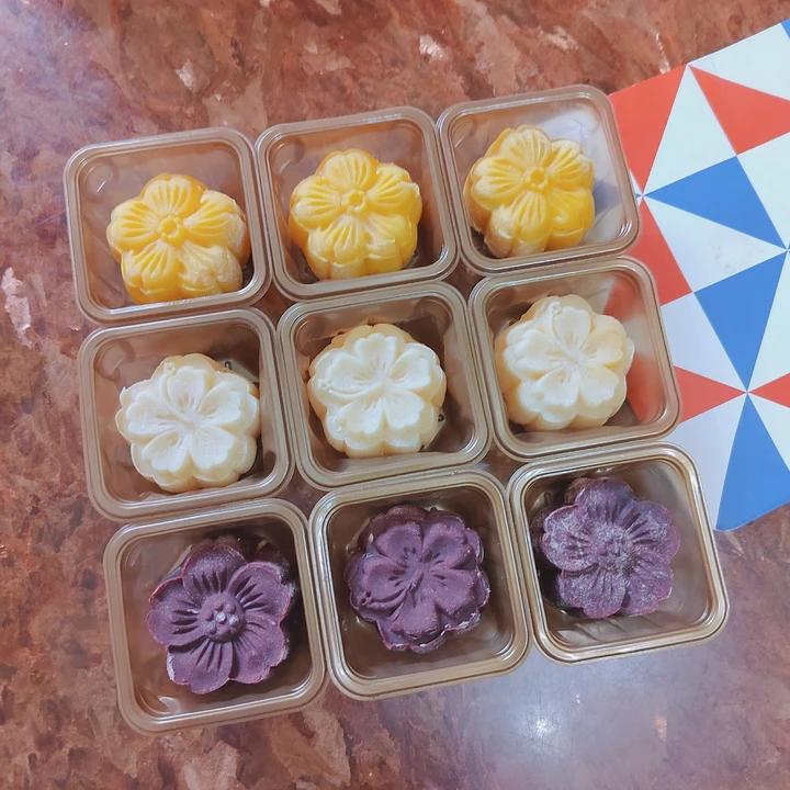 桃山皮月饼