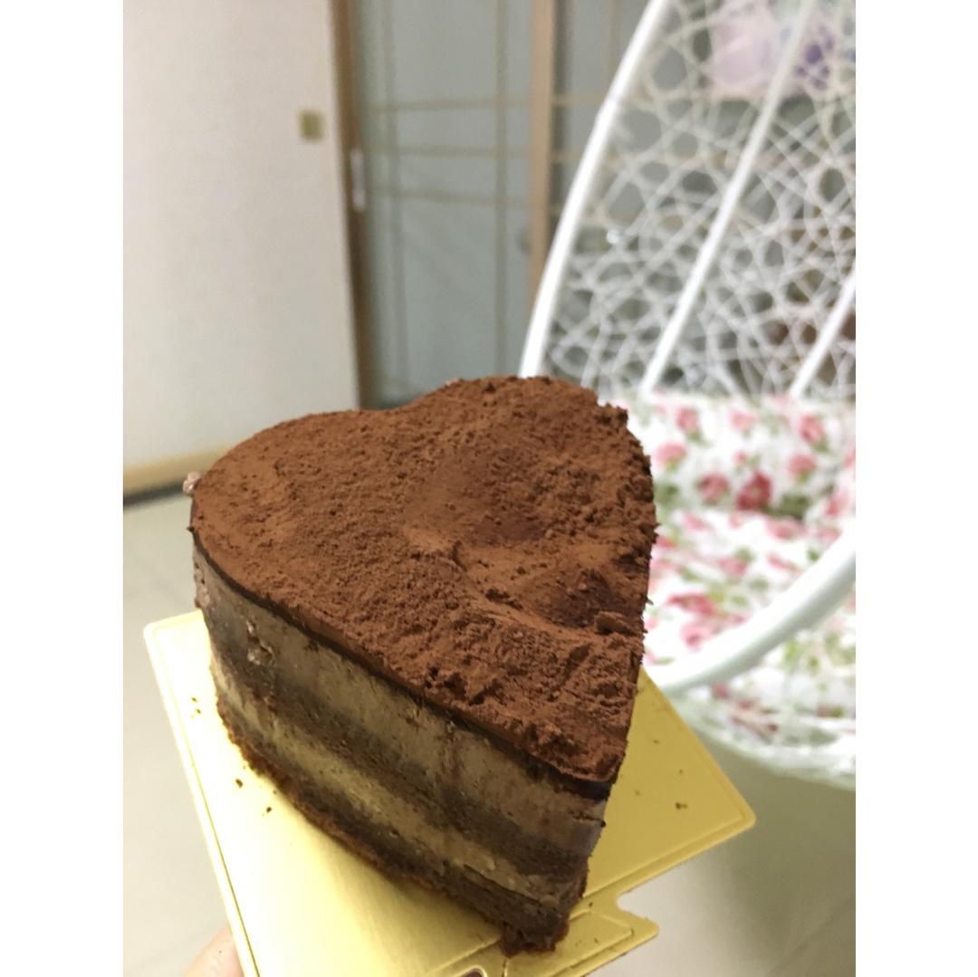 巧克力慕斯蛋糕（八寸）