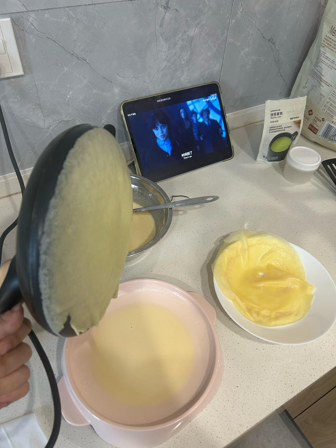 一定不会失败的传统法国crêpes 可丽饼