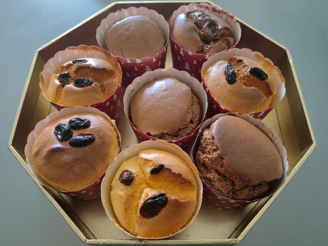 斑马纹戚风蛋糕