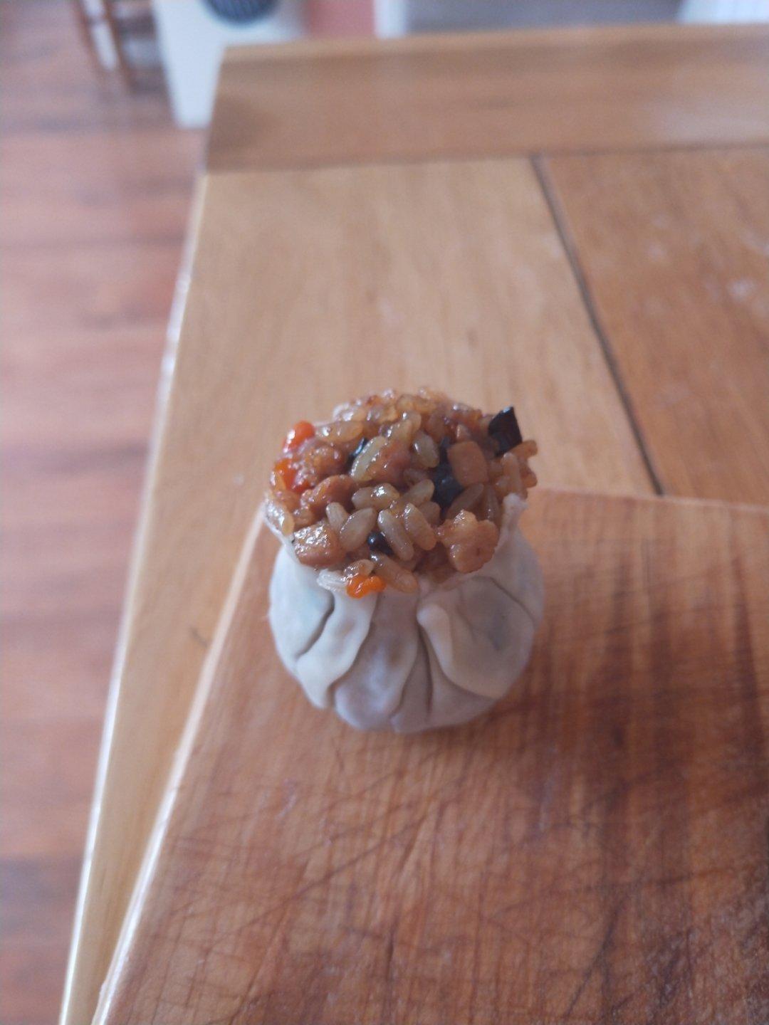 猪肉春笋糯米烧麦