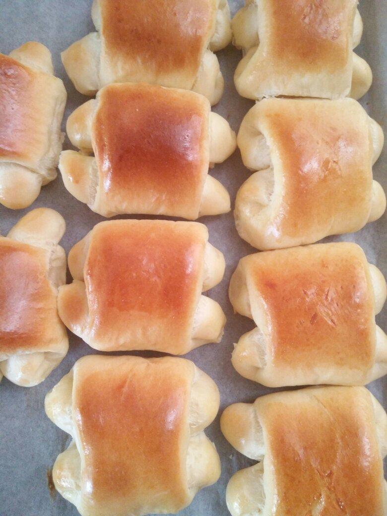 软到不知所措的牛奶卷