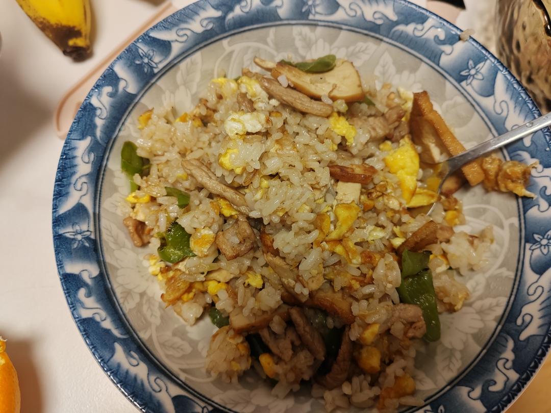 蛋炒饭