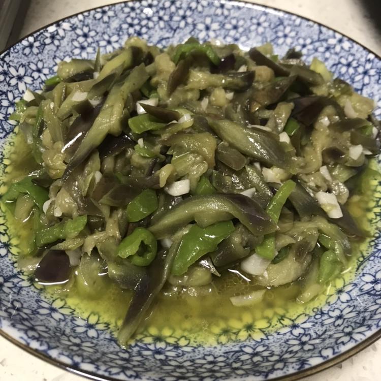 炒茄子丝