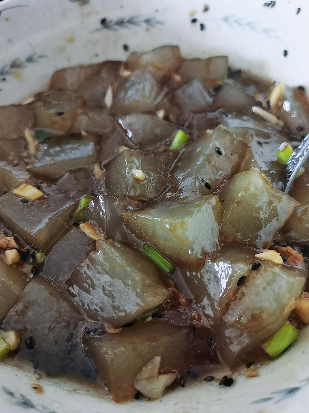 家庭自制凉粉