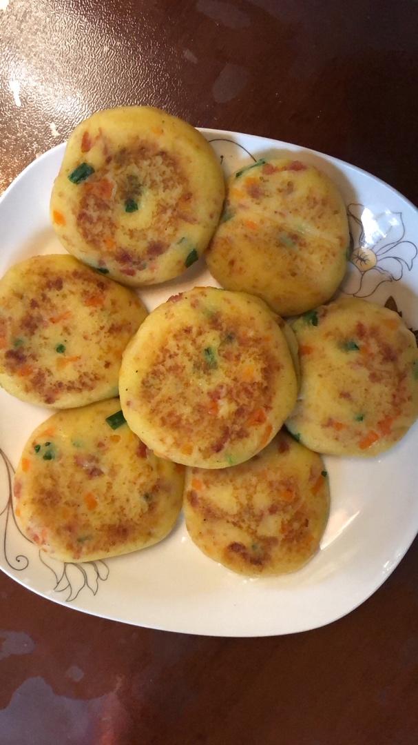 香煎田园土豆饼