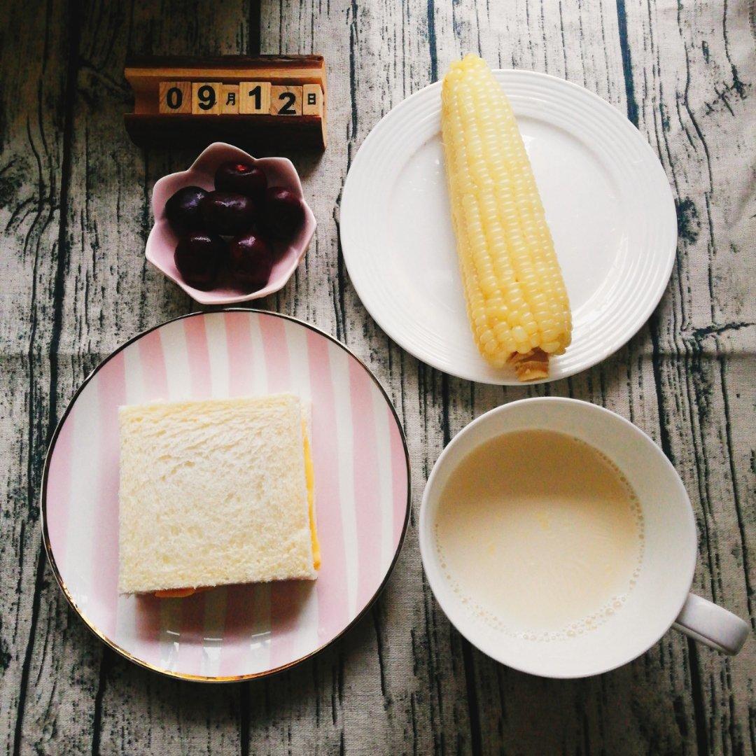 早餐•2019年9月12日