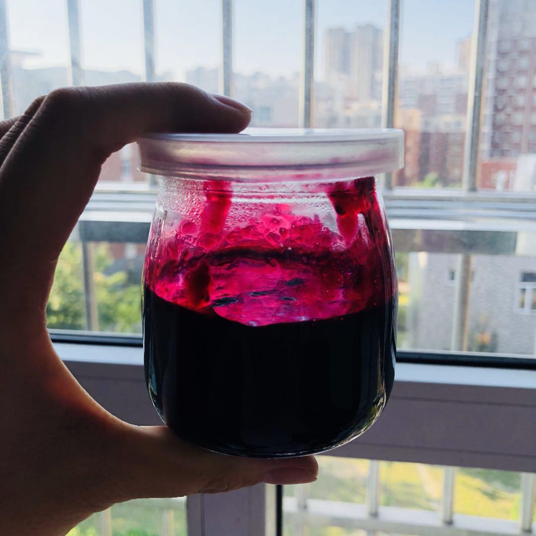 草莓酱&蓝莓酱