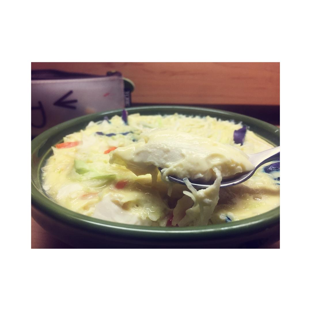 虾仁豆腐蒸水蛋