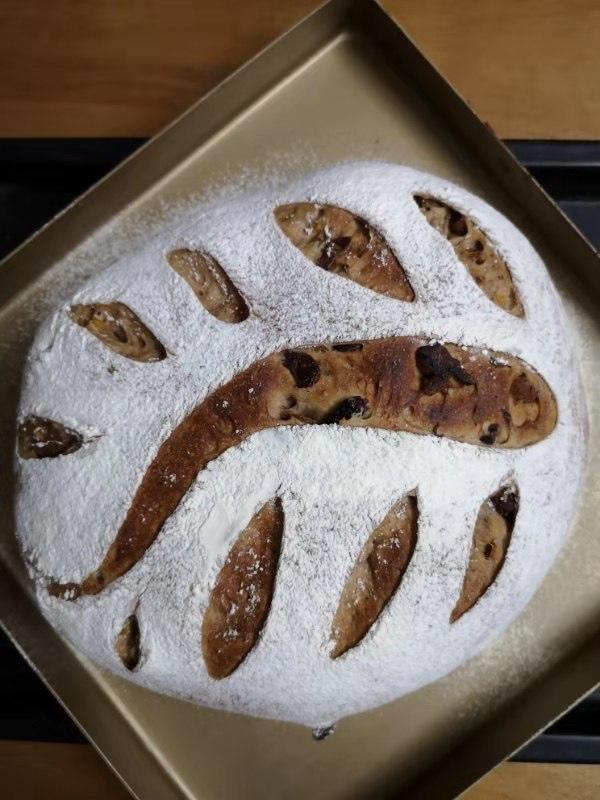 回味悠长的红酒果干面包