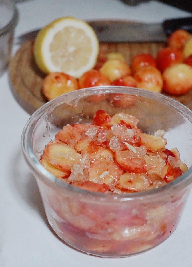 每年必做一次的 酸酸甜甜 杏子酱