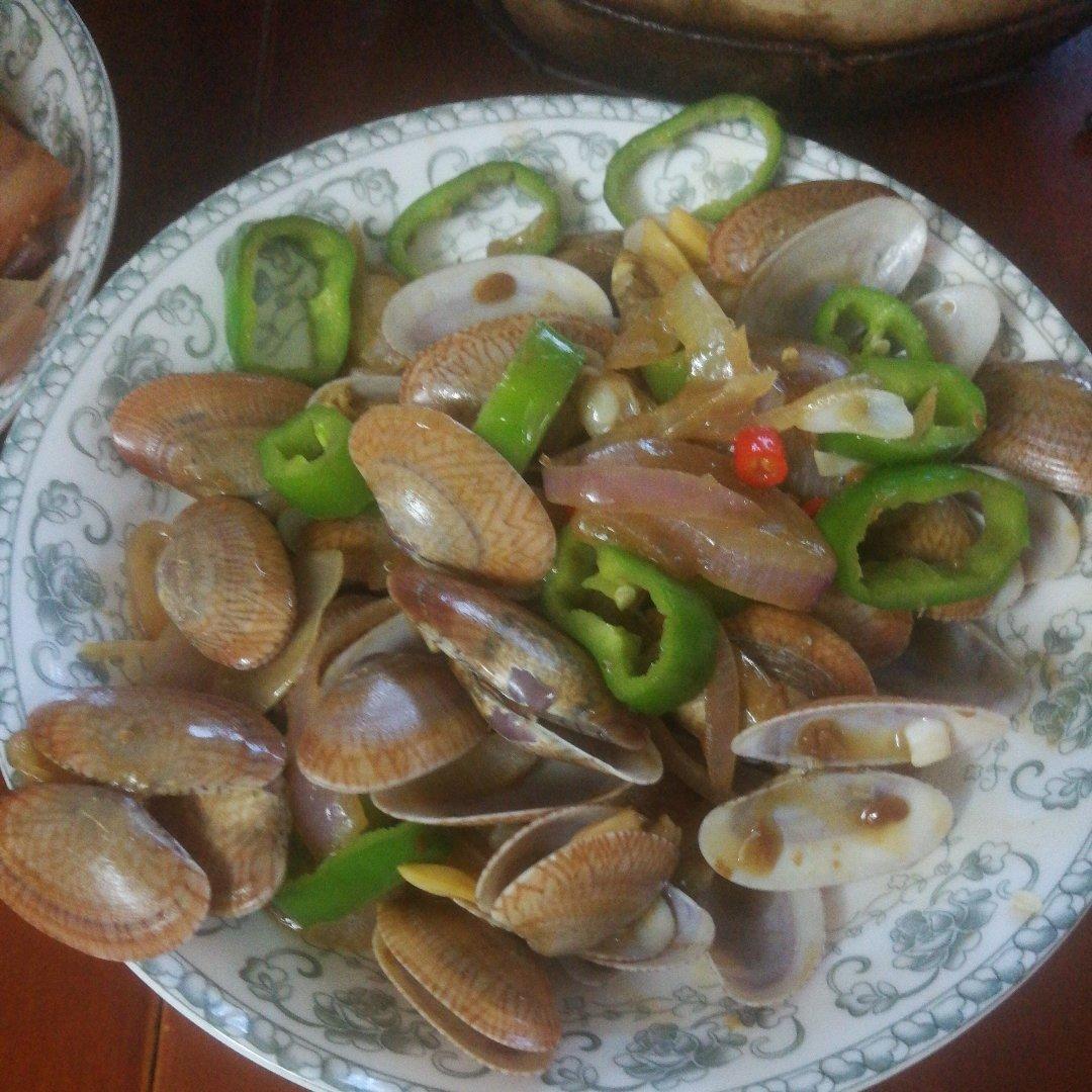 爆炒花甲，零颗沙的秘笈，下饭神器