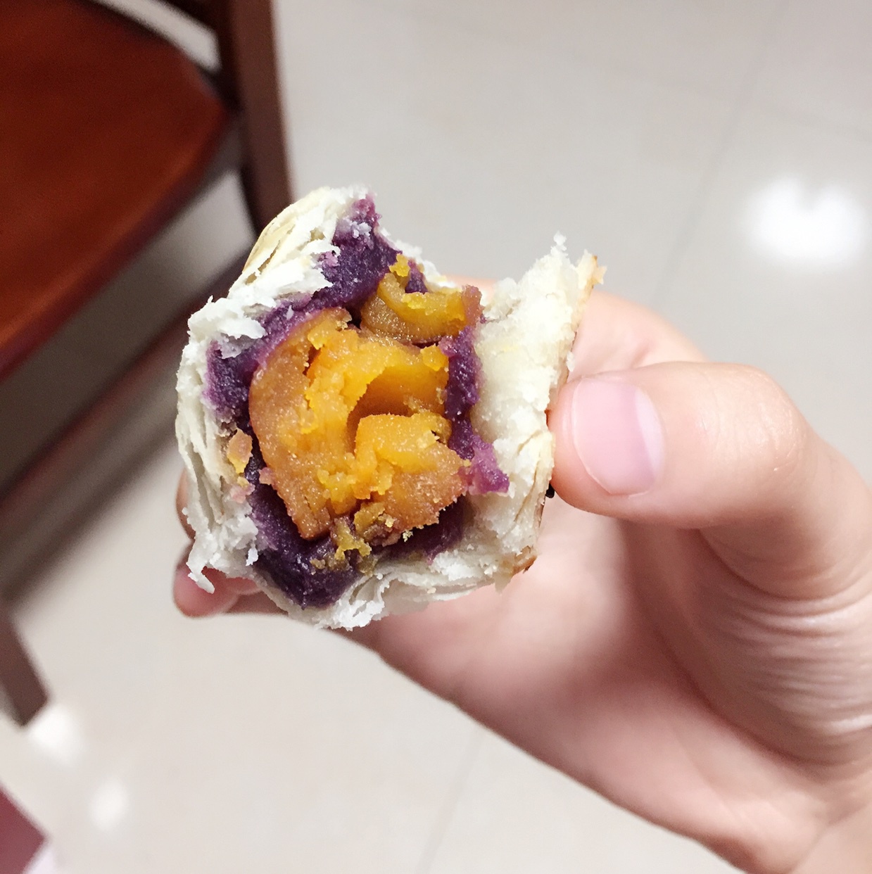 蛋黄酥（古早味）