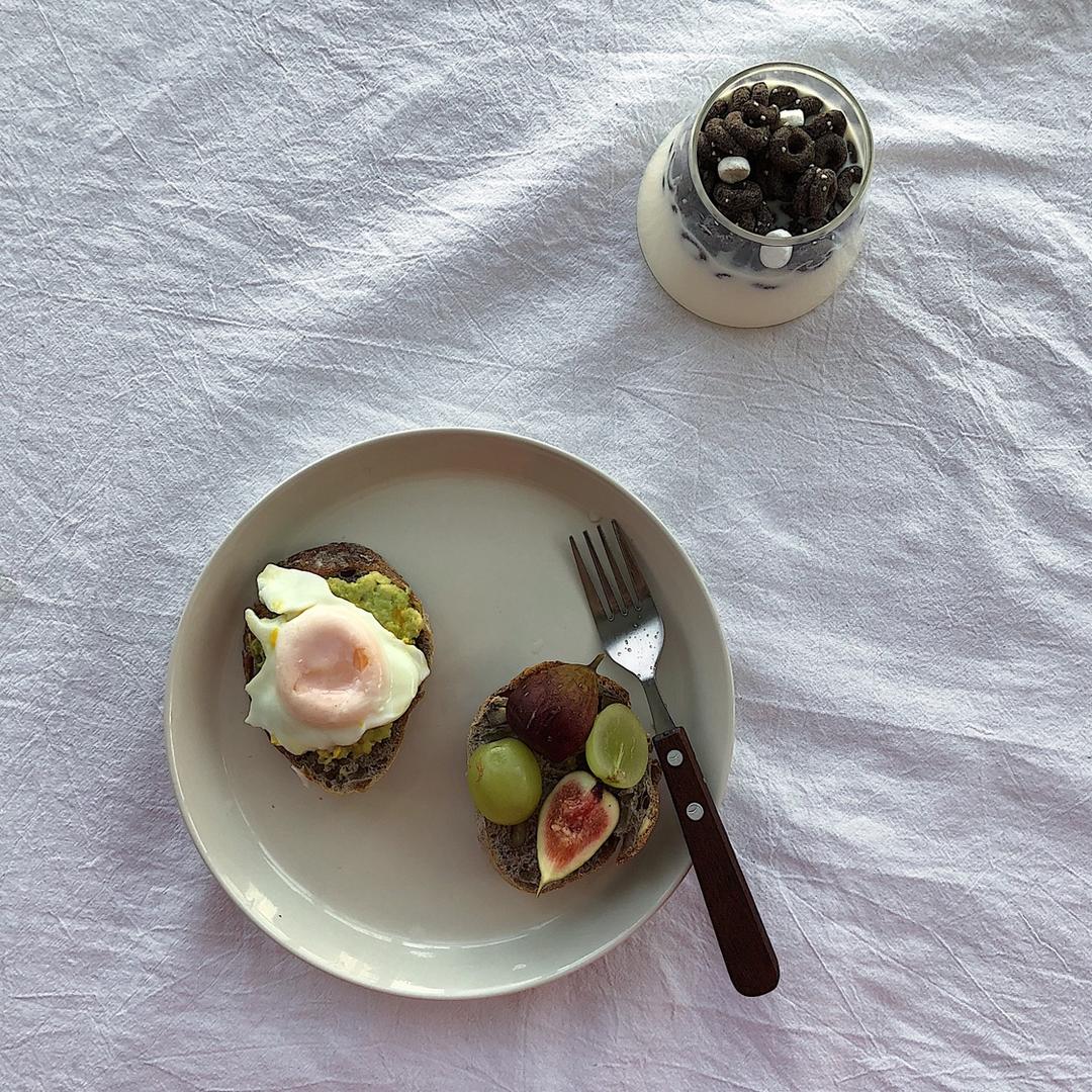 Tartine（开放式三明治）公式