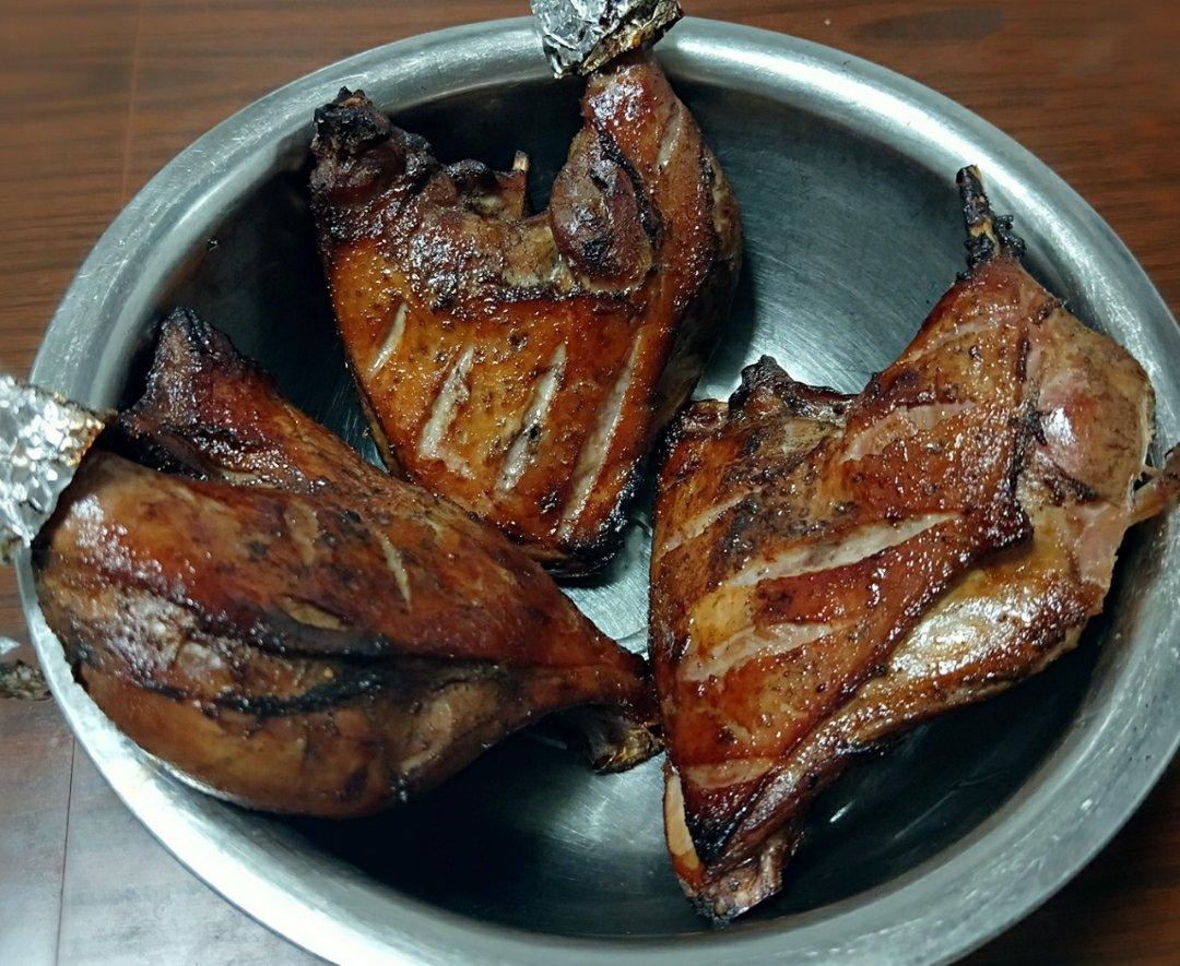 蜜汁烤鸭腿