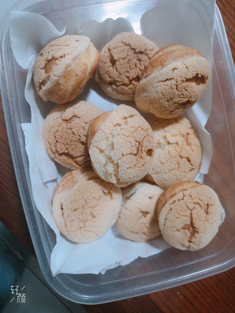 十分美味的酥皮泡芙