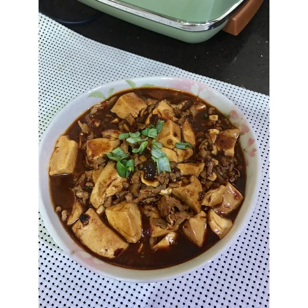 红烧豆腐