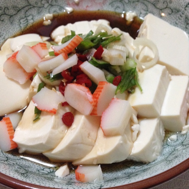 什锦凉拌豆腐