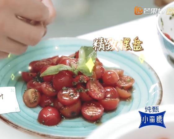 中餐厅3之紫苏蜂蜜樱桃番茄的做法