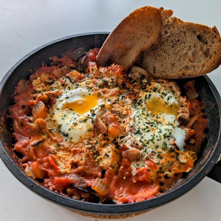 🎬 北非蛋shakshuka / 地狱蛋 eggs in hell