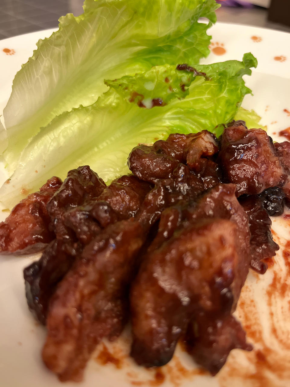 惊艳味蕾的蜜汁叉烧（平底锅版）