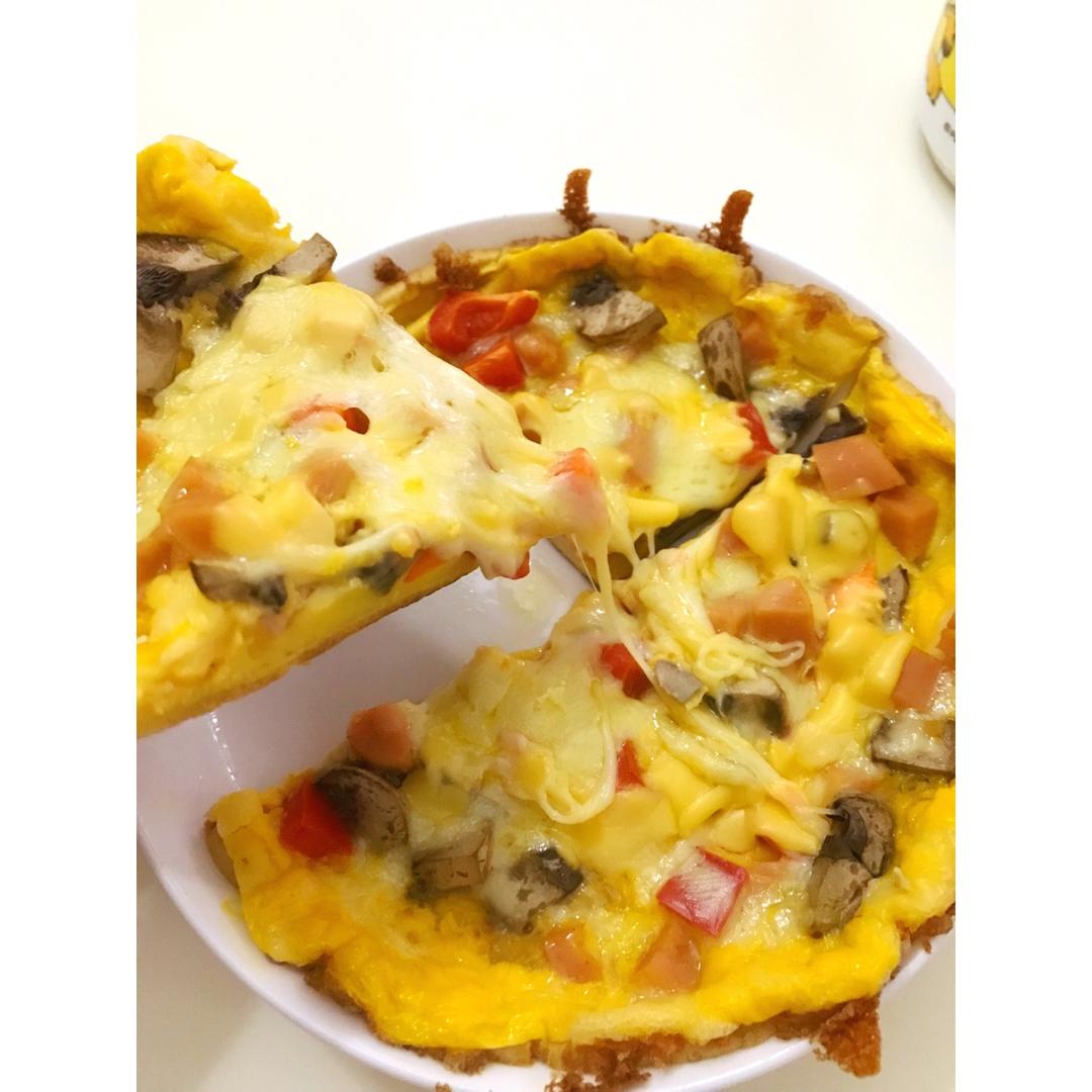 披萨蛋（快速早餐）
