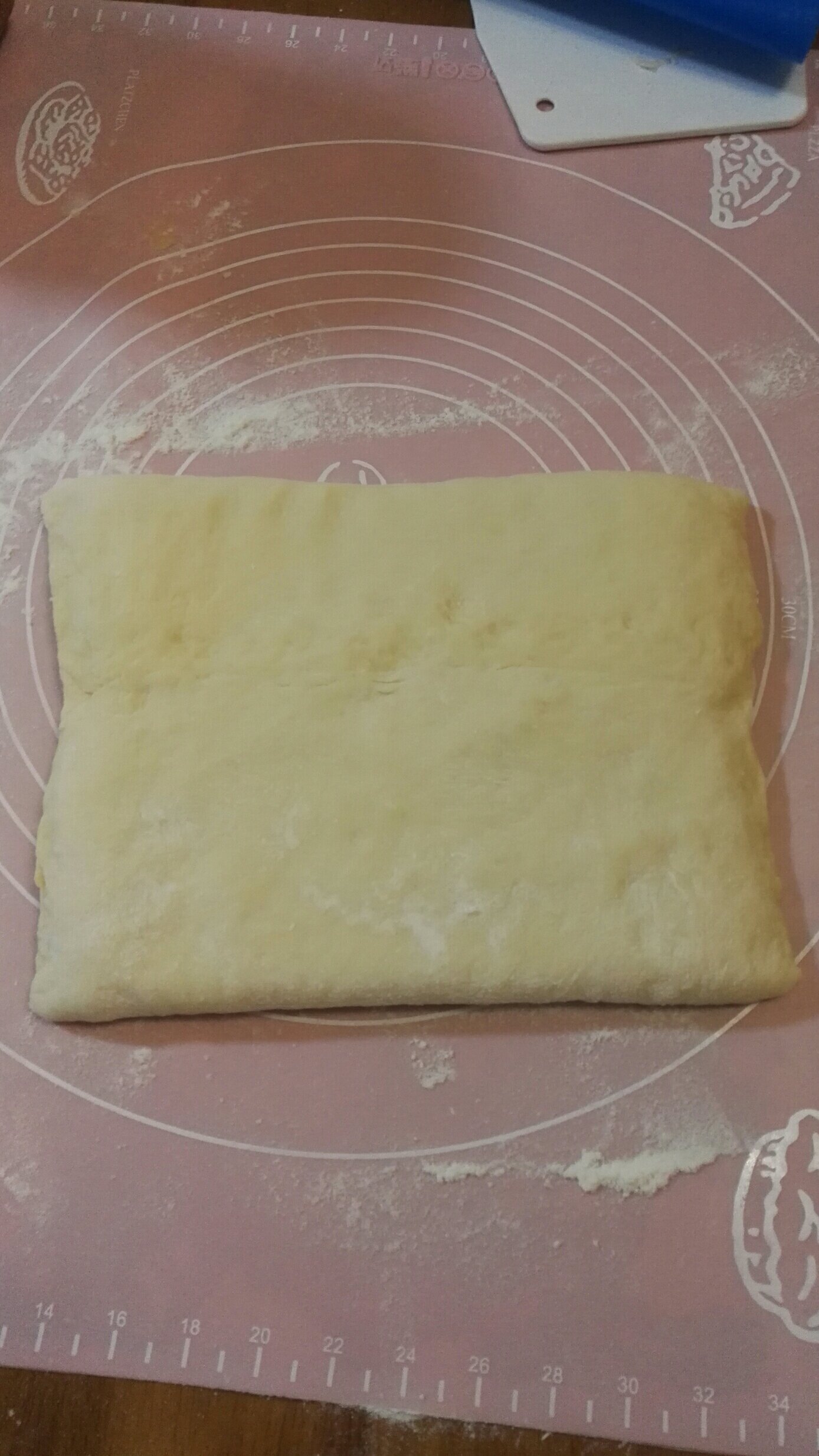 梦罗丹麦面包的做法 步骤4