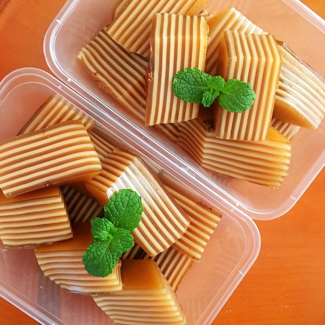 Q弹椰汁千层糕（马蹄糕）