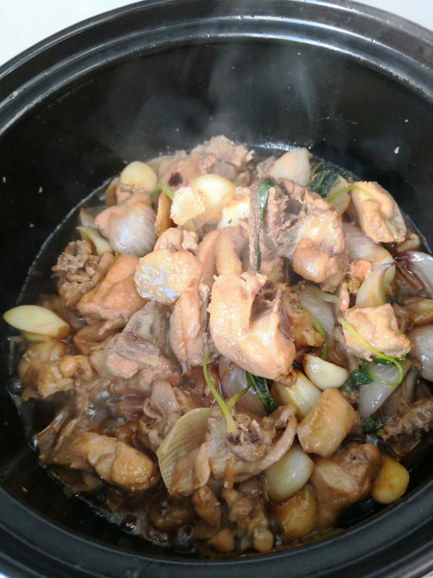 超快手的仪式菜--干锅沙姜鸡的做法 步骤3