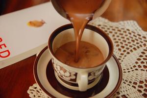 牛奶热巧克力（原味热巧克力）的做法 步骤6