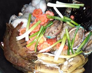 海鲜火锅（清汤）的做法 步骤8