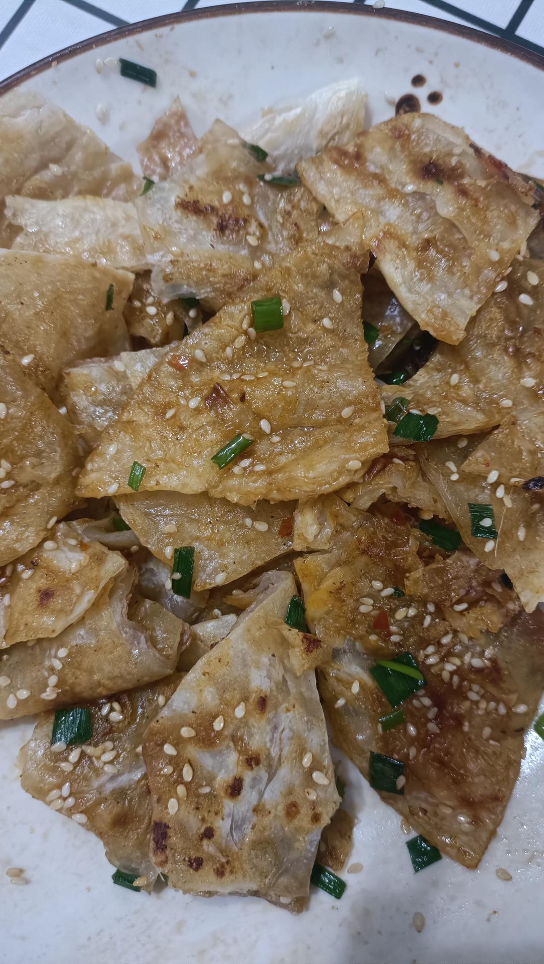 简易酱香饼