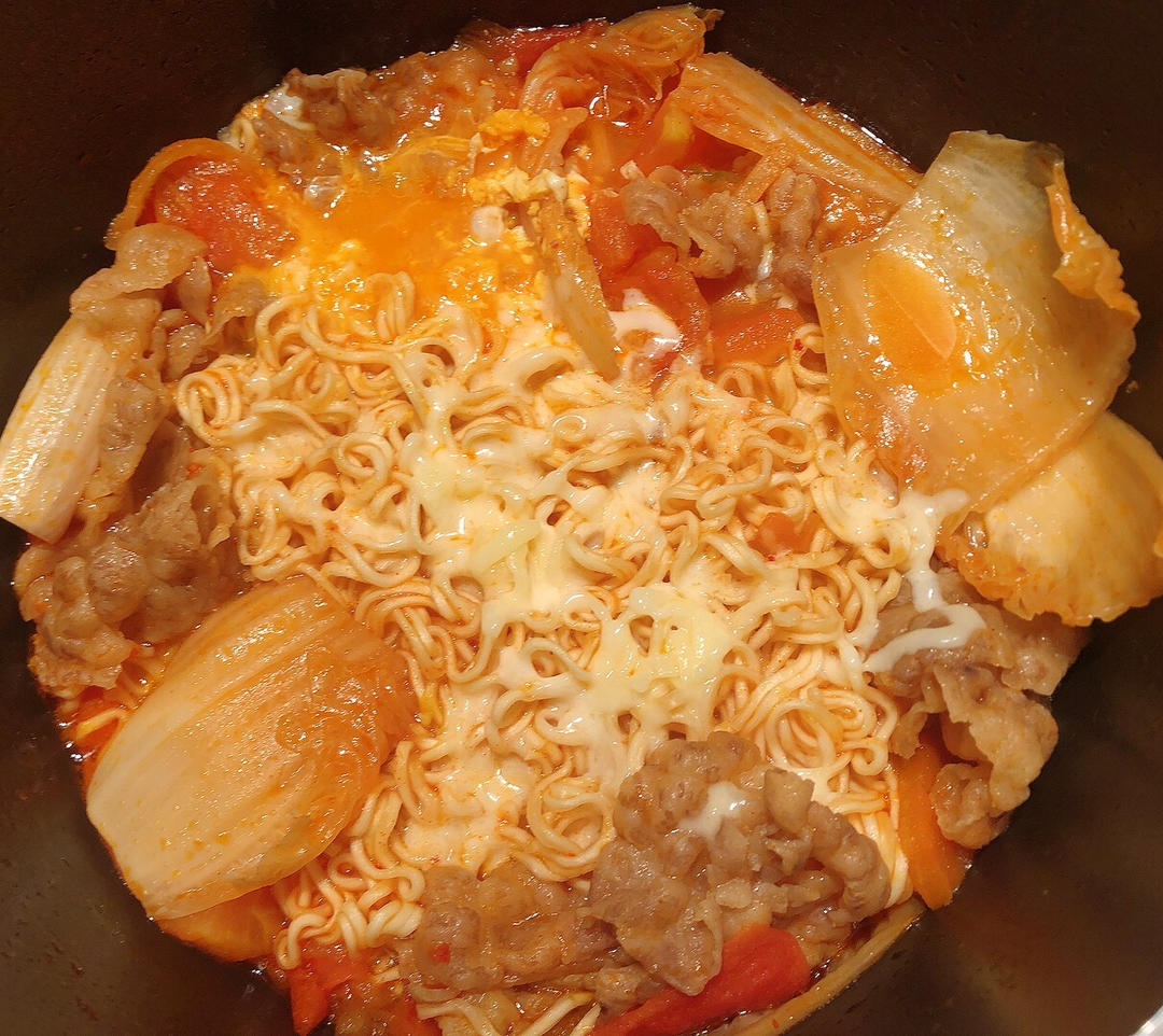 韩式泡菜汤面