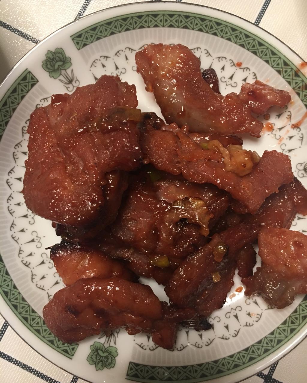 蜜汁叉烧肉（新手烤箱0失败）