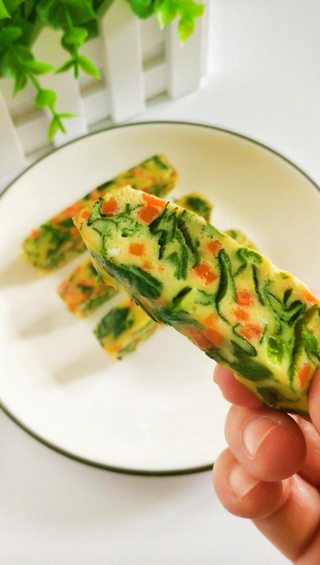 蔬菜手指条 9+宝宝辅食的做法