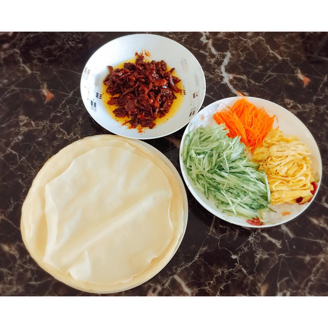 京酱肉丝