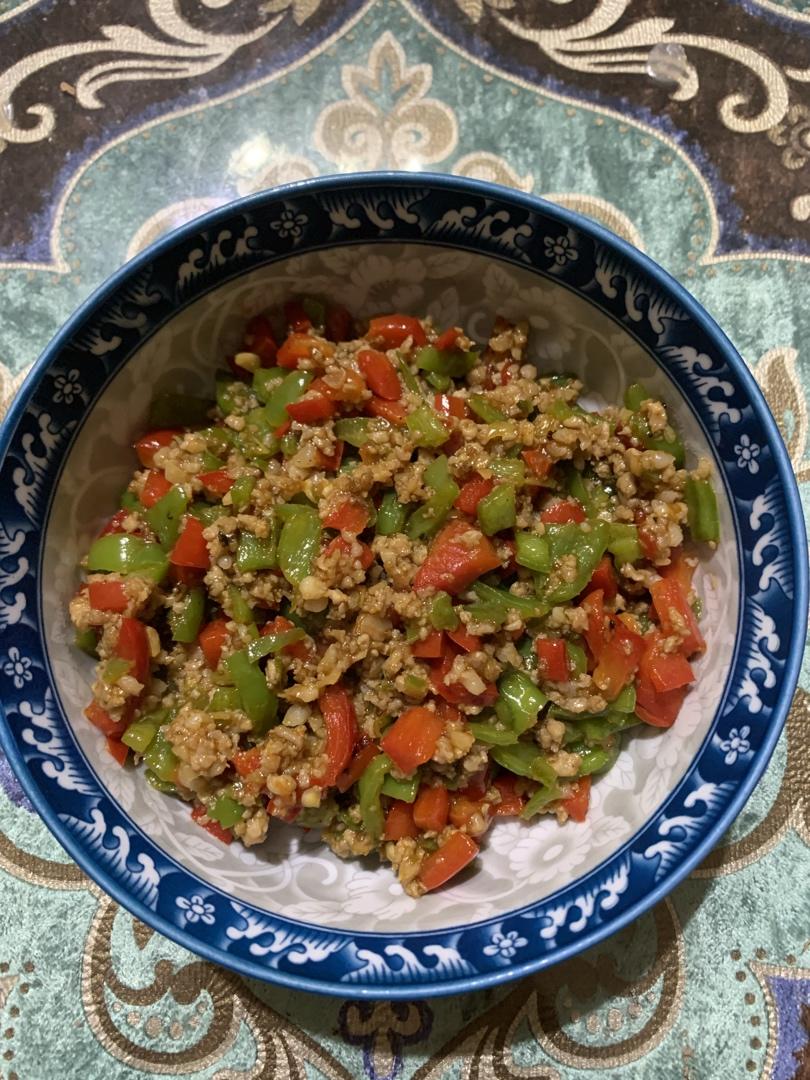 青椒肉丝
