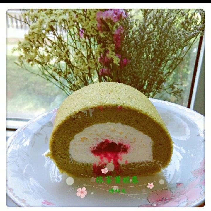 蓝莓蛋糕卷
