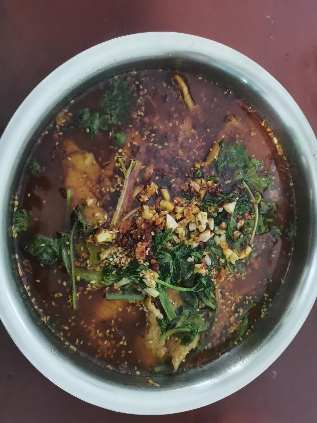 水煮肉片（肯定不翻车）