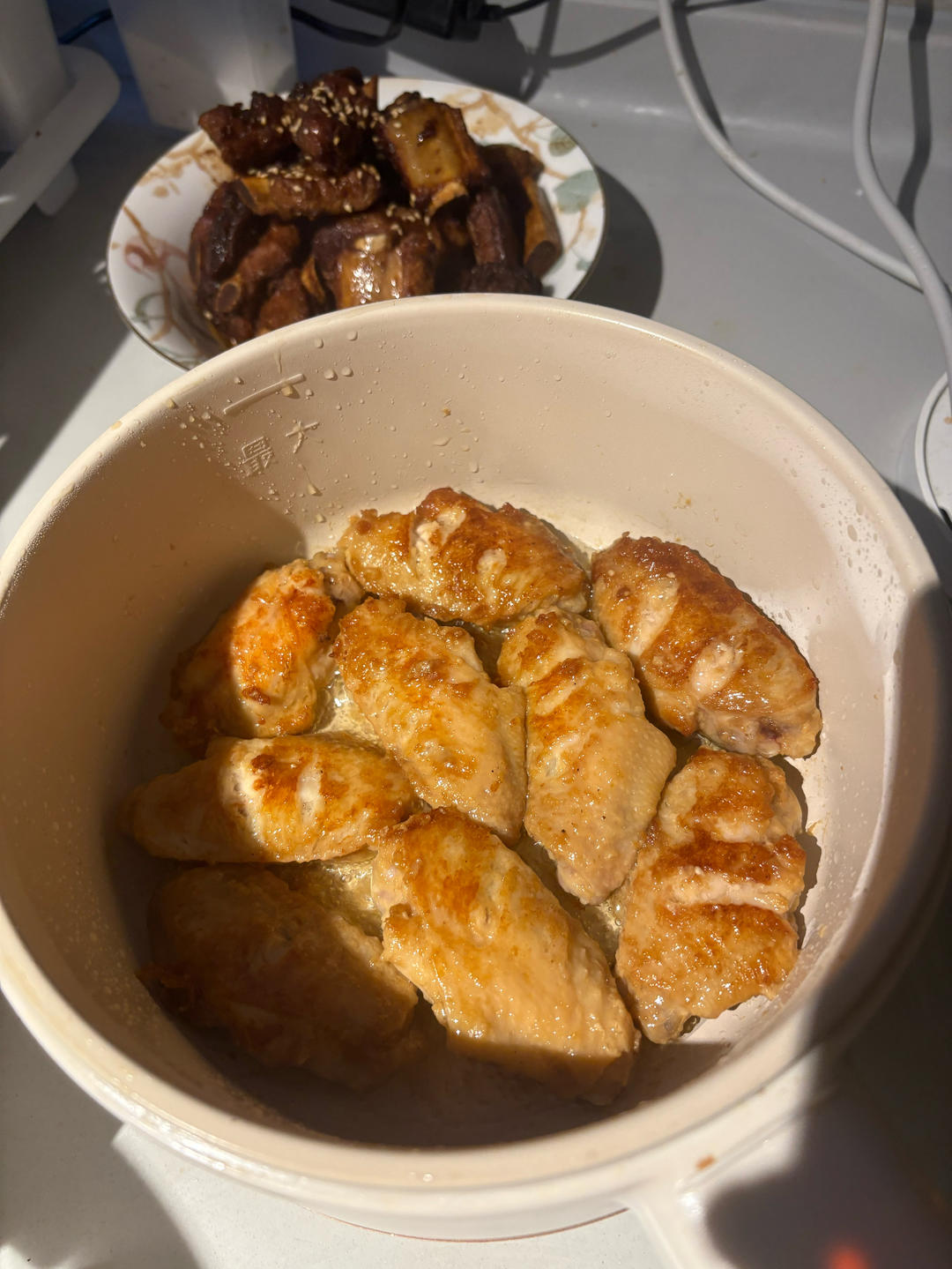 椒盐鸡翅