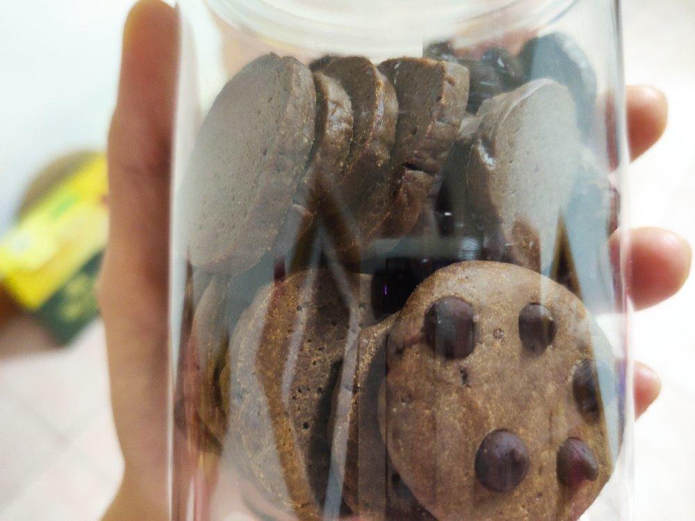 咖啡可可曲奇（懒人简单）